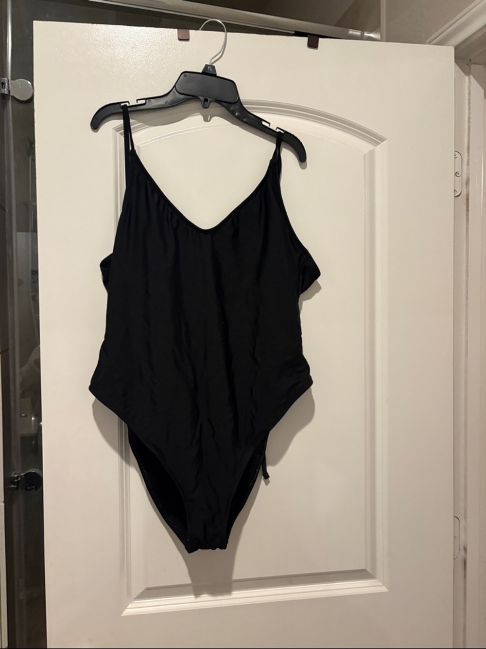 FREE in any bundle Classic Black One-Piece Swimsuit L 12/14